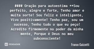 Franco Guizzetti Oracao Motivacao Autoestima