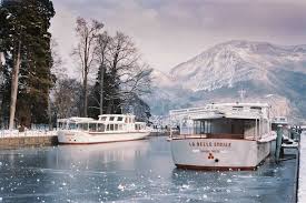 Annecy En Hiver Photo Et Tableau Editions Limitees Achat Vente Annecy Lac Annecy Photos Paysage