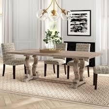 Bring This Esita Extendable Dining Table Into Your Home For A Rustic Chic Everyday Dining Expe In 2020 Dining Table Decor Everyday Solid Wood Dining Table Dining Table