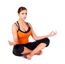 I've gathered seven seated yoga poses that you can do right now at home (and even hold for a each seated position is associated with one of the seven chakras and will allow you to align all chakras in. Yoga Pose Easy Sitting Pose Yogaclassplan Com