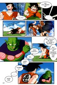 Partially inspired by dbz abridged and partially inspired by boredom. Dragonball Z Abridged The Manga