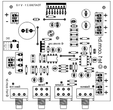 This integrated circuit (ic) tda7377 is a quad amplifier ic i.e. Tda7377 2 1 Silk 30 Watts Power Amplifier Xtronic Org