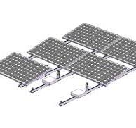 Ballasted Solar Mounting System,Ballasted Solar Racking,Tilt ...