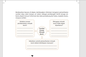 Kunci Jawaban Tema 9 Kelas 4 Halaman 74 75 76 77 78 79 80 81 82 83 Buku Tematik Proses Pembentukan Minyak Bumi Metro Lampung News Halaman 5