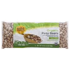 Pinto beans (phaseolus vulgaris) produce seeds only suitable for dry use. Wild Harvest Pinto Beans Organic 16 Oz Instacart