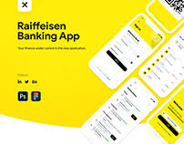 In the mobile app menu that is located in the left side of your screen, click the activate button. Raiffeisen Bank App Redesign On Behance