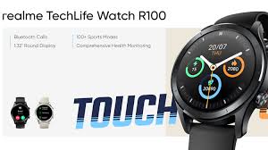 Realme TechLife Watch R100 Dilancarkan ...