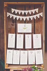 A Homemade Pretty Mint Country Fete Feel Wedding Seating