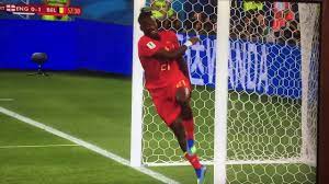 Belgium's michy batshuayi has kicked the ball into his own face during today's england versus belgium match. Michy Batshuayi Karma Ball Rebounds Off Post In Face Youtube