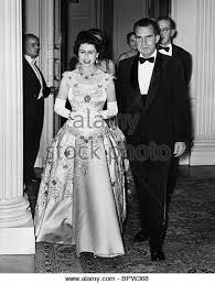 Queen Elizabeth Ii Richard Nixon Queen Of England 10 June 1958 Stock Image Mit Bildern Elisabeth