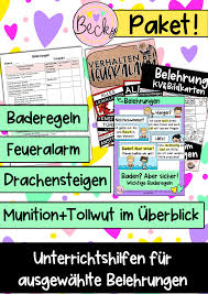 Unterrichtsmaterial Zu Ausgewahlten Belehrungen Unterrichtsmaterial In Den Fachern Fachubergreifendes Sachunterricht Unterrichtsmaterial Belehrung Bad Essen