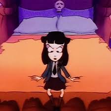 The pair travel through his dimension, experiencing all sorts of misadventures, all the while enduring. Cartoon Club On Twitter Beetlejuice Lydia Cartoon Bed Party Halloween Neitherworld Ccaftermath Http T Co Ssnbfcxys2 Http T Co Of2j6sc0u7