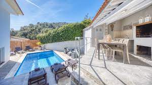 Villa rosa restaurant & pizza. 8 Person Holiday Villa Lloret De Mar Villa Rosa Holidayvilla Costa Brava Rent Holiday Villas Spain
