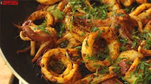 Black Pepper Squid Headbanger S Kitchen Keto All The Way Recipe Stuffed Peppers Meat Cooking Recipes Squid Recipes