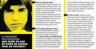 que faire en cas de prise de risque face au vih/sida