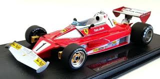 La ferrari 312 t2, è stata la vettura che partecipò ai campionati di formula 1 1976, 1977 e in parte 1978 per la scuderia ferrari. Gp Replicas 1 18 Scale Gp27a 1976 Ferrari 312 T2 1 Niki Lauda Pacificpourhouse Com