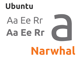 Ubuntu Is A Modern And Humanist Style Typeface Which Was Designed By