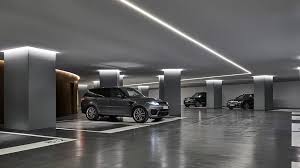 Francesc Macia 10 Inside The Luxury Residential Building By Studio Mk27 Parking Design Luxury Garage Garage Design