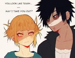 Boku No Hero Academia Himiko Toga Dabi Pickuplinesondatingapps Hero Academia Characters Yandere Anime My Hero Academia Manga