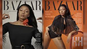 Megan thee stallion is a vibrant rap artist from the great state of texas. How In The World Did Megan Thee Stallion Get A Boring Magazine Cover