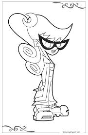 Free printable johnny test coloring pages. Jhonny Test Coloring Pages Learny Kids
