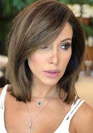 Hairstyles For Medium Length Hair Brown For Women 30 Best Ideas Medium Short Hair Medium Length Hair Styles Medium Hair Styles