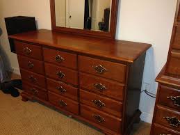 Antique Young Hinkle Dresser And Chest Set With Mirror Great Condition Dressers And Chests Dresser Antiques