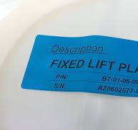 AMAT 0200-02577 LIFT PLATE FIXED LIFT PIN 200MM PRODUCER ...