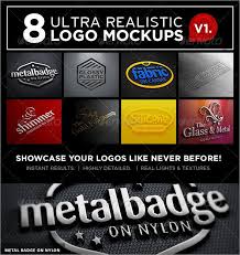 8 Photorealistic 3d Logo Mockups Logo Mockup Logo Mockup Free Logo Mockup Free Graphic Design Software