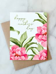 If you're lucky enough to able to get together indoors with your mama, you can try the usual brunch — or go for. Happy Mother S Day Card Paper Paper Party Supplies Kromasol Com