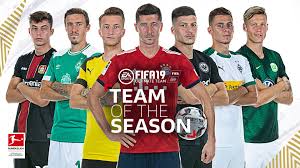 Fans of fifa 20 will receive new updates for the bundesliga team of the season, with one player getting massive upgrades. Fifa 19 Vote For The Bundesliga Team Of The Season Fifaultimateteam It Uk