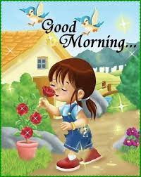 Good Morning Good Morning Cartoon Cute Good Morning Images Cute Good Morning