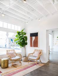 Heyday Beverly Waiting Area Waiting Room Design California Modern Interior California Cool