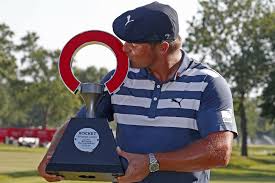 Follow bryson dechambeau at augusta.com for up to the minute scores, highlights and player information at the 2021 masters. Golf Dechambeau Muscles His Way To Three Shot Victory In Detroit Abs Cbn News