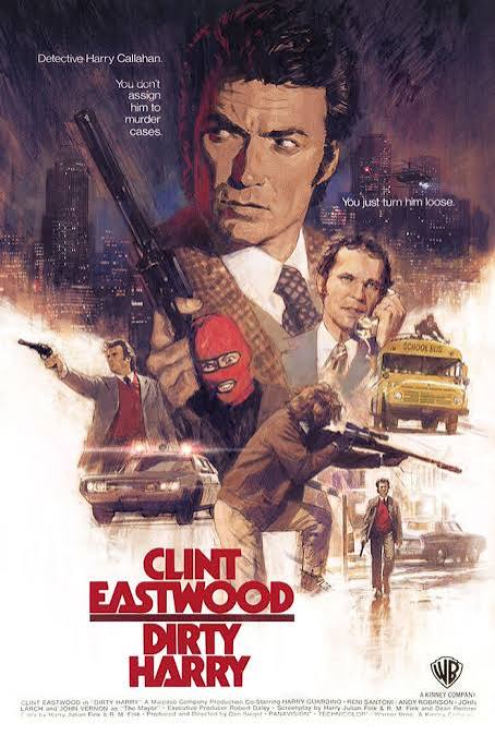 Dirty Harry by Charlie Griak - Home of the Alternative Movie Poster -AMP-
