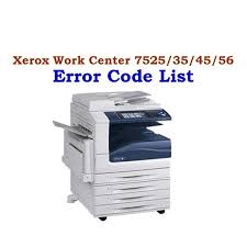 Local user interface, series color multifunction printer transform. Xerox Workcenter 7525 Error Code List Copy Care Enterprise