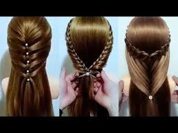 A bomb hairstyle is just as important as a beautiful dress. Home Youtube Easy And Beautiful Hairstyles Hair Tutorial Hair Transformation