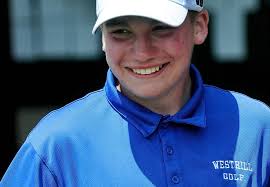 Westhill's Nate Miesner wins Section III divisional golf title by four  shots and one shank (video)