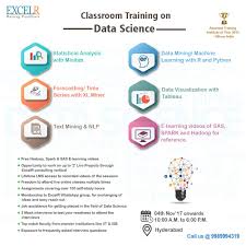 Data Science Training In Mumbai Data Science Course In Mumbai Excelr Data Science Classroom Training Data Visualization