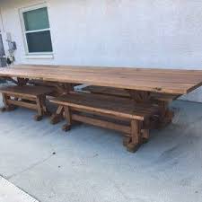 Banc De Ferme Treteaux Kits Diy En 2020 Bricolage Table Rangement Outil Atelier Rangement Outils