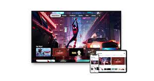 The All New Apple Tv App Which Brings Together All The Ways To Watch Tv Into One App Is Available Starting Today In Over 100 Tv App Apple Tv Samsung Smart Tv