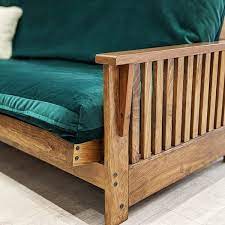 Available in butternut or espresso finish. Futon Frames Futon D Or Matelas Naturelsfuton D Or Matelas Naturels