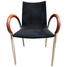 Mccobb, paul, mid century modern lounge chair, c.1960s, wood base and fabric upholstery, 32.25 x 21.25 x 31 inches, no. Set Of Mid Century Modern Made In Italy Dining Chairs For Sale At 1stdibs