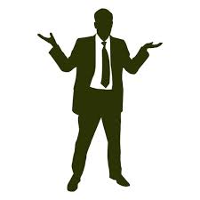 Businessman Happy Silhouette Ad Affiliate Paid Silhouette Happy Businessman Silhouette Business Man Office Cartoon