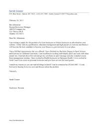 Gym Instructor Cover Letter Template