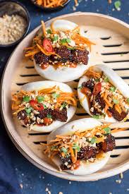 Gua Bao With Glazed Pork Belly Gastrosenses Recipe Pork Glaze Pork Belly Recipes