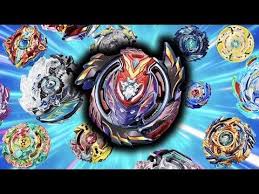Infinite Strike God Valkyrie Vs All The God Evolution Beyblades Beybla Valkyrie Beyblade Burst Battle