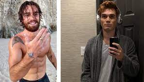 Kj apa is the latest star to join tiktok! Kj Apa Looks Completely Different With A Beard Fans Have A Mixed Reaction To His New Look