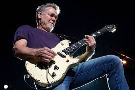 Is Eddie Van Halen The Greatest Rock Guitarist Since Hendrix Eddie Van Halen Van Halen Halen