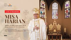 Dilansir dari situs dinas pariwisata dan kebudayaan (disparbud) jawa barat (jabar), pada 1878 bandung, yang telah menjadi. Misa Harian 20 April 2020 Gereja Santo Petrus Katedral Bandung Youtube